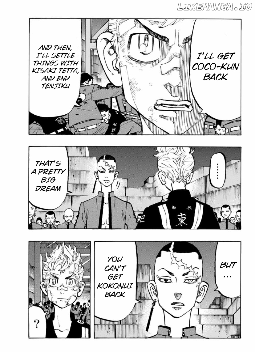 Tokyo Revengers, Chapter 157 image 03